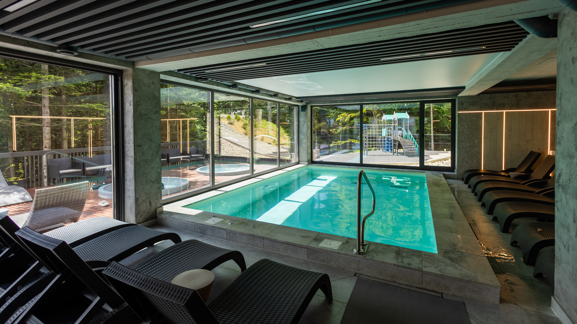 SPA-комплекс у горах